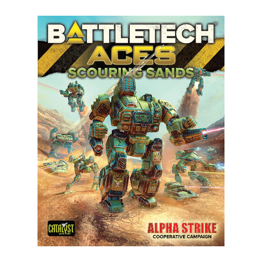 BattleTech - Aces: Scourging Sands - Box Set