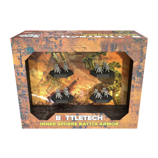 BattleTech - ForcePack: Inner Sphere Battle Armor Platoon