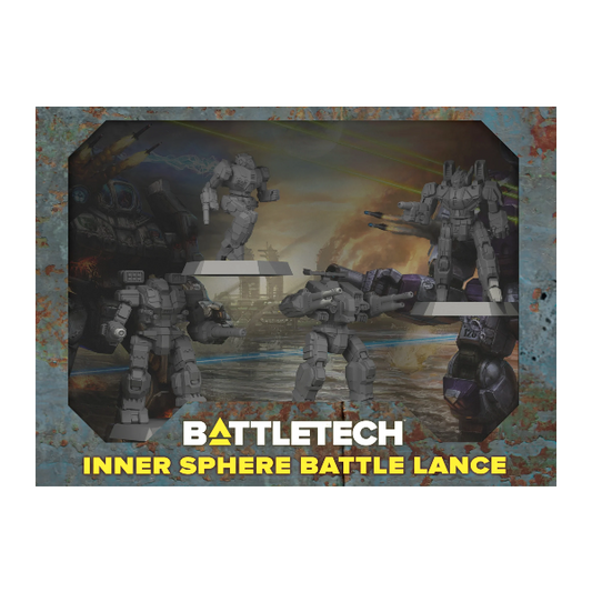 BattleTech - ForcePack: Inner Sphere Battle Lance Force