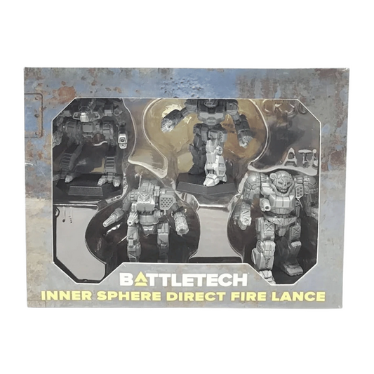 BattleTech - ForcePack: Inner Sphere Direct Fire Lance Force