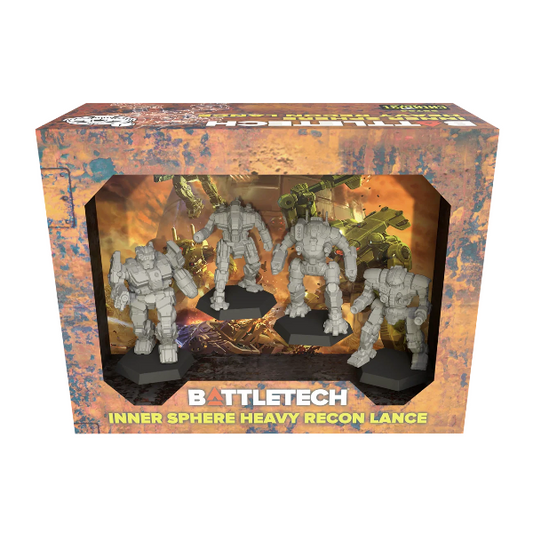 BattleTech - ForcePack: Inner Sphere Heavy Recon Lance Force