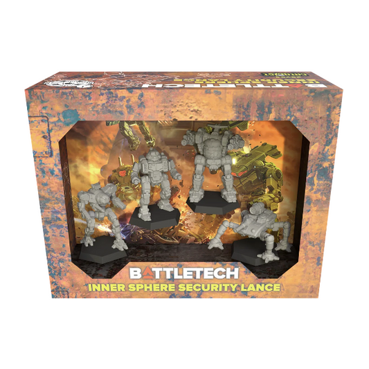 BattleTech - ForcePack: Inner Sphere Striker Lance Force