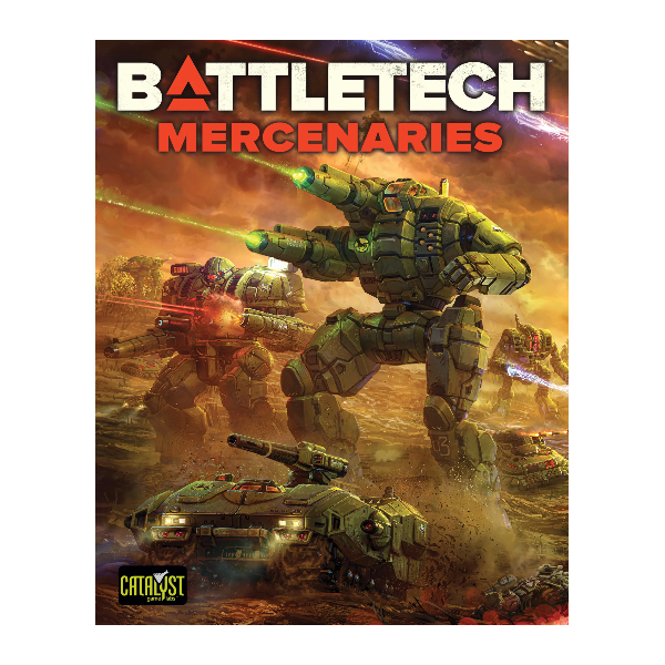BattleTech - Mercenaries - Box Set
