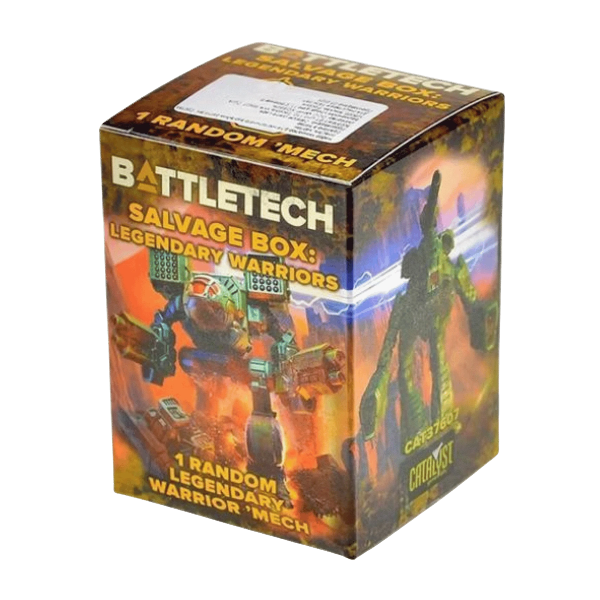 BattleTech - Salvage Box: Legendary Warriors