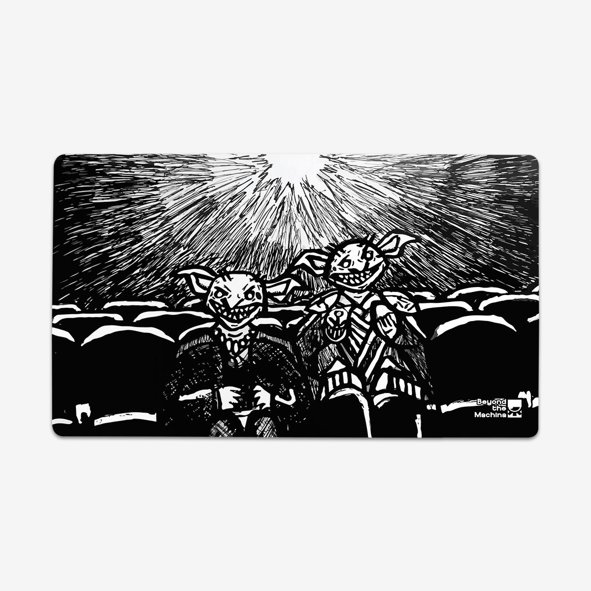 The Partners Playmat - Premium Playmat from Inked Gaming - Just $34.99! Shop now at Game Crave Tournament Store