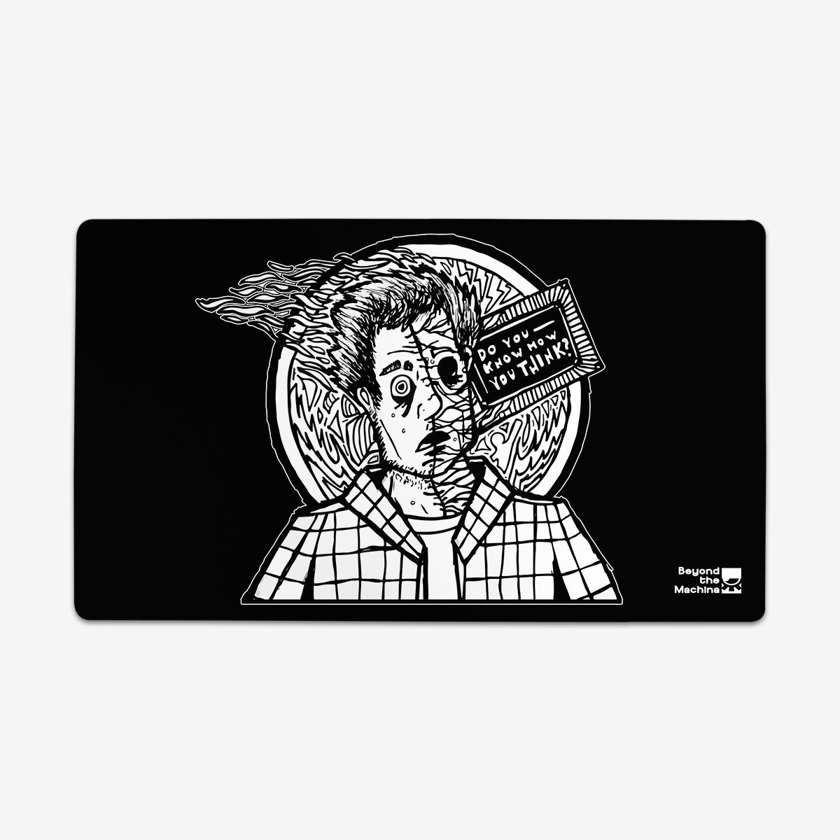 The Thought Playmat - Premium Playmat from Inked Gaming - Just $34.99! Shop now at Game Crave Tournament Store
