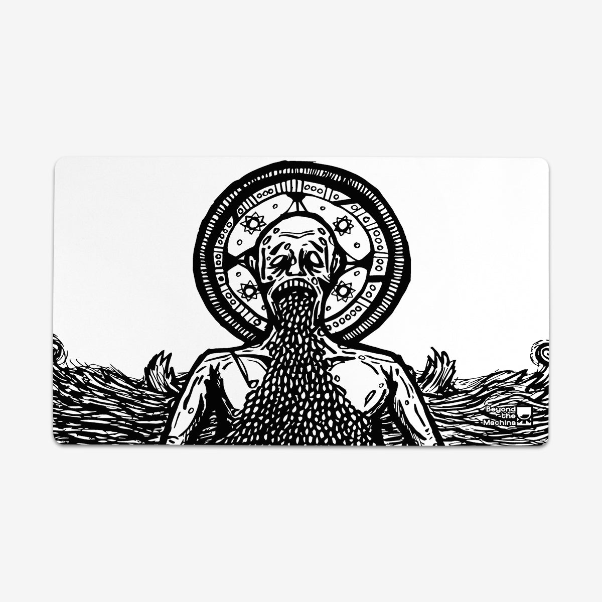 The Tithe Playmat - Premium Playmat from Inked Gaming - Just $34.99! Shop now at Game Crave Tournament Store