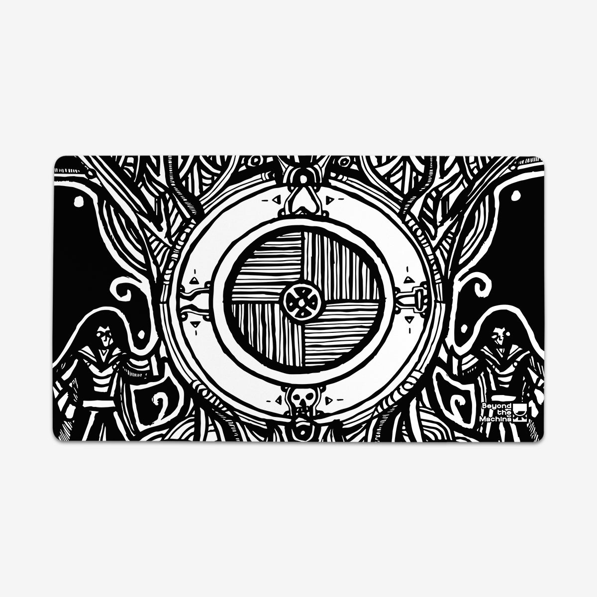 The Wheel Playmat - Premium Playmat from Inked Gaming - Just $34.99! Shop now at Game Crave Tournament Store
