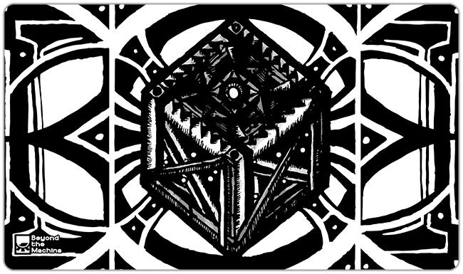 The Puzzle Box Playmat - Premium Playmat from Inked Gaming - Just $34.99! Shop now at Game Crave Tournament Store
