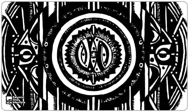 The Ring of a Thousand Suns Playmat - Premium Playmat from Inked Gaming - Just $34.99! Shop now at Game Crave Tournament Store