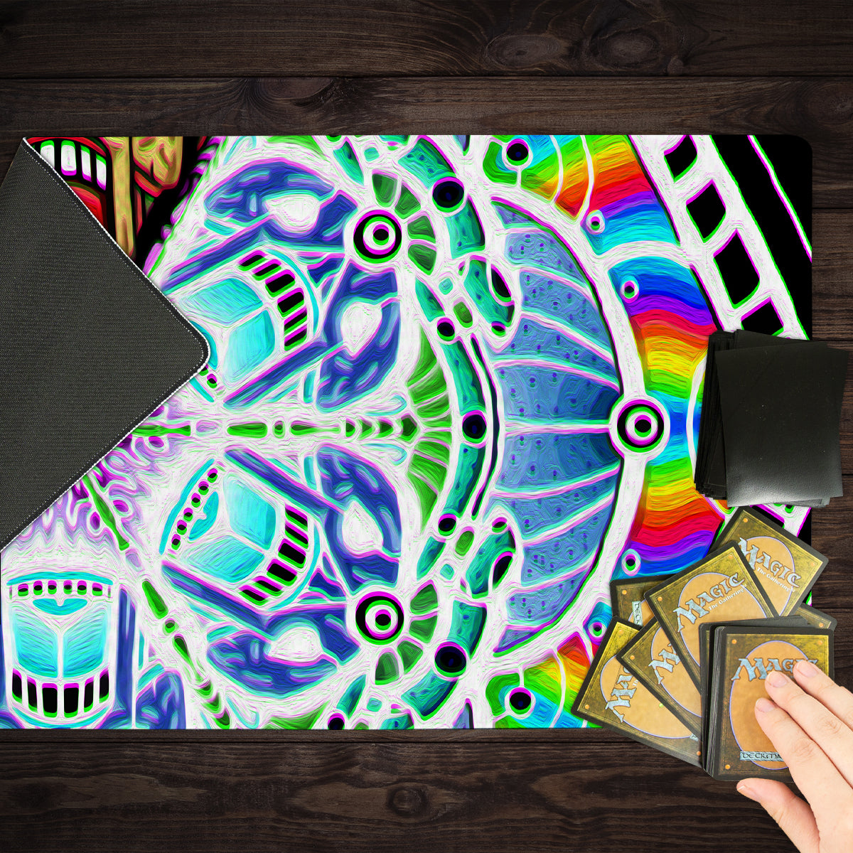 Sweetest Spoiling Playmat - Premium Playmat from Inked Gaming - Just $34.99! Shop now at Game Crave Tournament Store