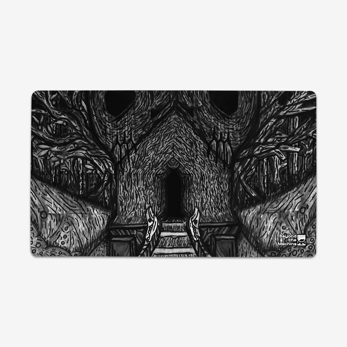 The Catacomb in the Woods Playmat - Premium Playmat from Inked Gaming - Just $34.99! Shop now at Game Crave Tournament Store