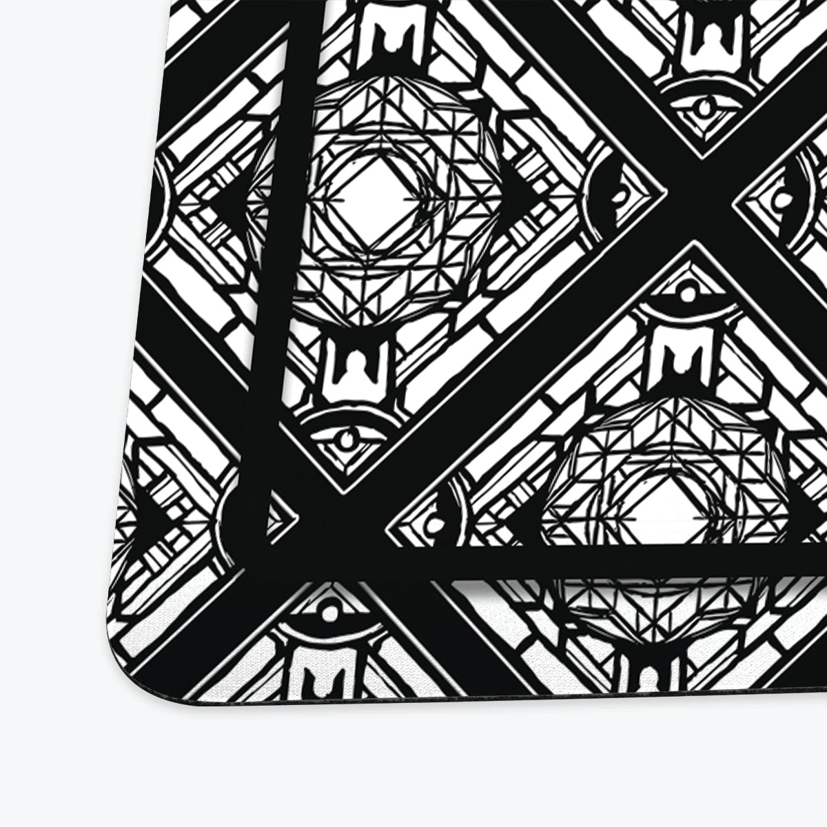 The Diamonds Playmat - Premium Playmat from Inked Gaming - Just $34.99! Shop now at Game Crave Tournament Store