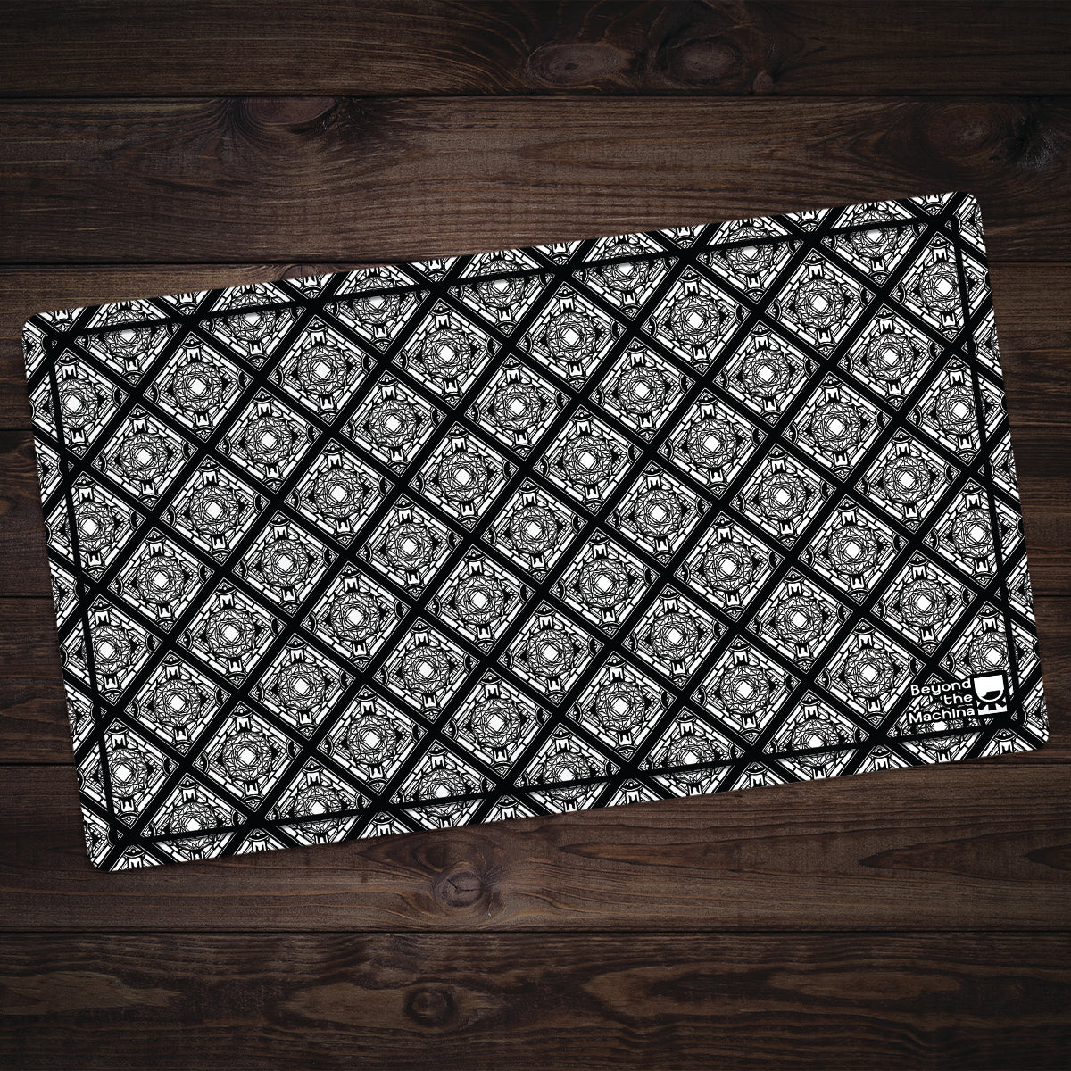 The Diamonds Playmat - Premium Playmat from Inked Gaming - Just $34.99! Shop now at Game Crave Tournament Store