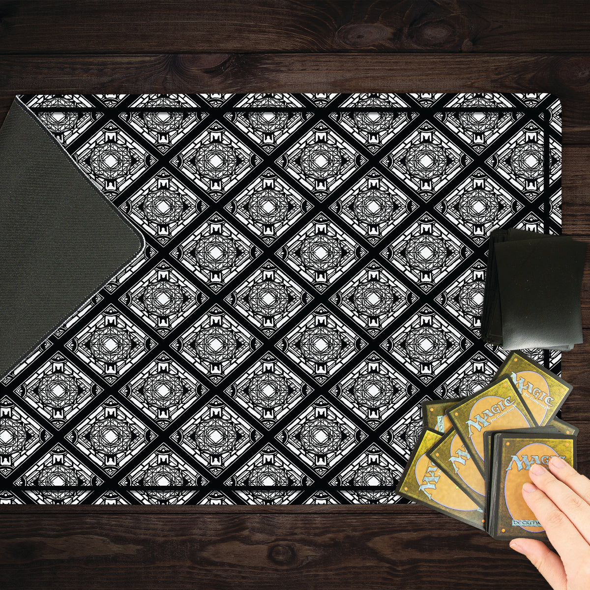 The Diamonds Playmat - Premium Playmat from Inked Gaming - Just $34.99! Shop now at Game Crave Tournament Store