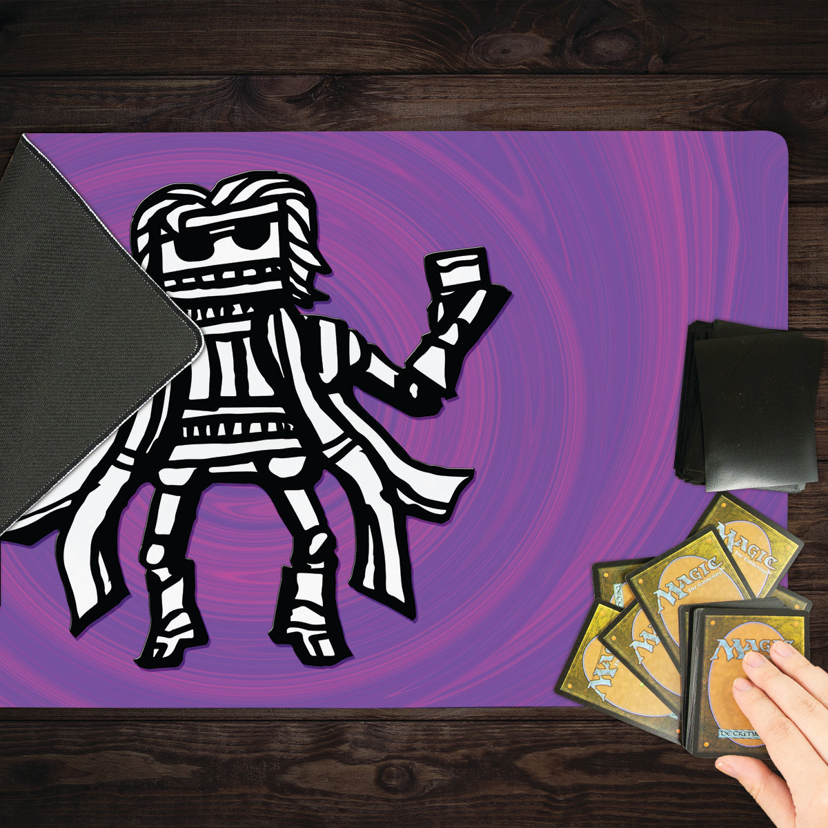 The Diode Playmat - Premium Playmat from Inked Gaming - Just $34.99! Shop now at Game Crave Tournament Store