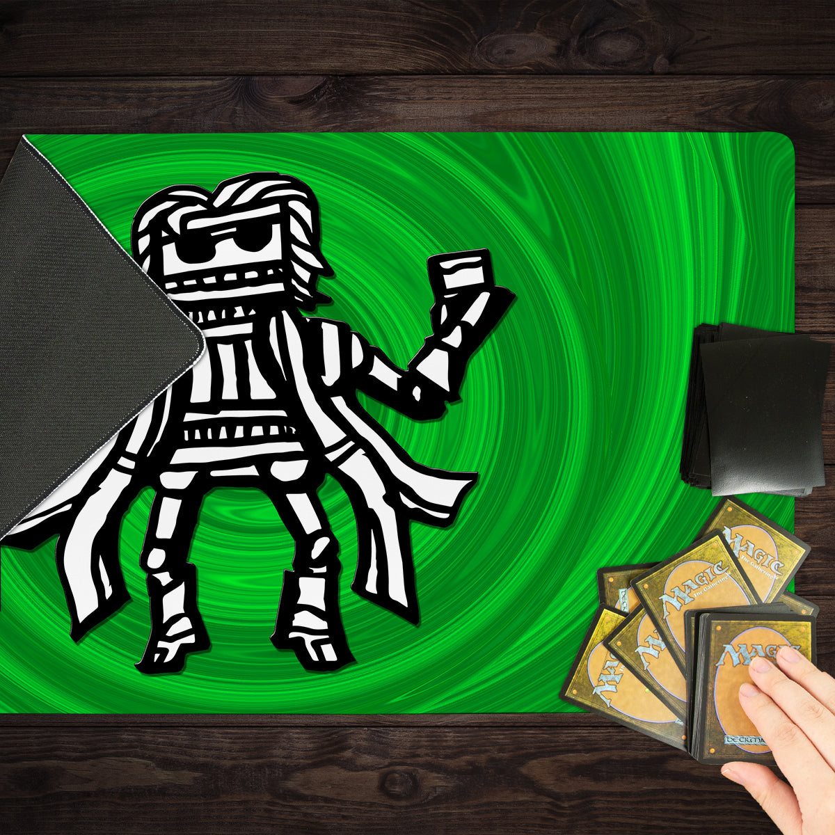 The Diode Playmat - Premium Playmat from Inked Gaming - Just $34.99! Shop now at Game Crave Tournament Store