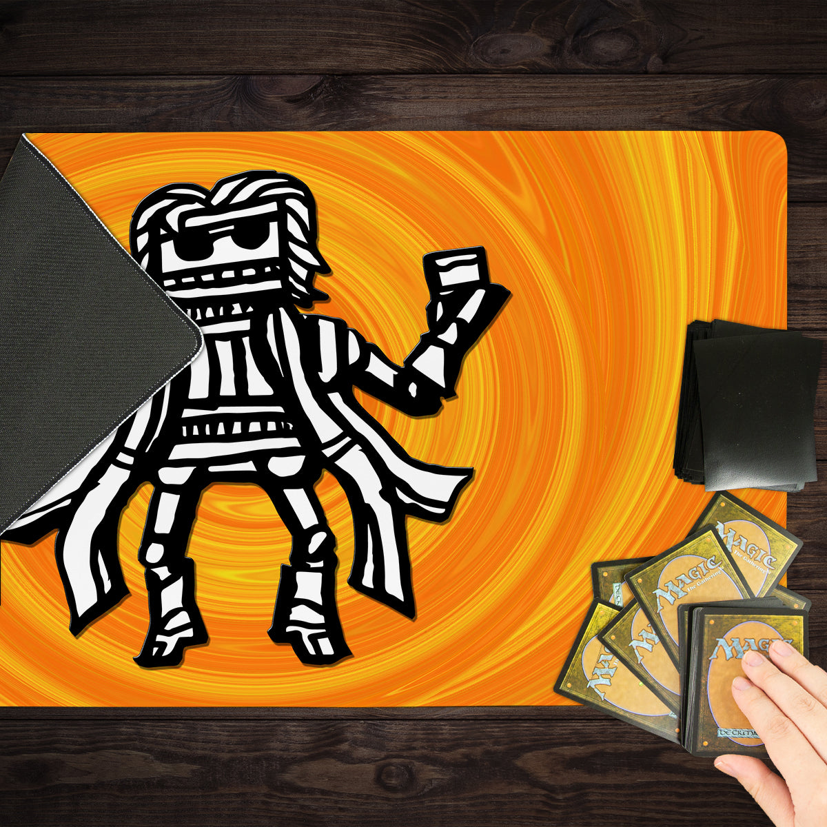 The Diode Playmat - Premium Playmat from Inked Gaming - Just $34.99! Shop now at Game Crave Tournament Store