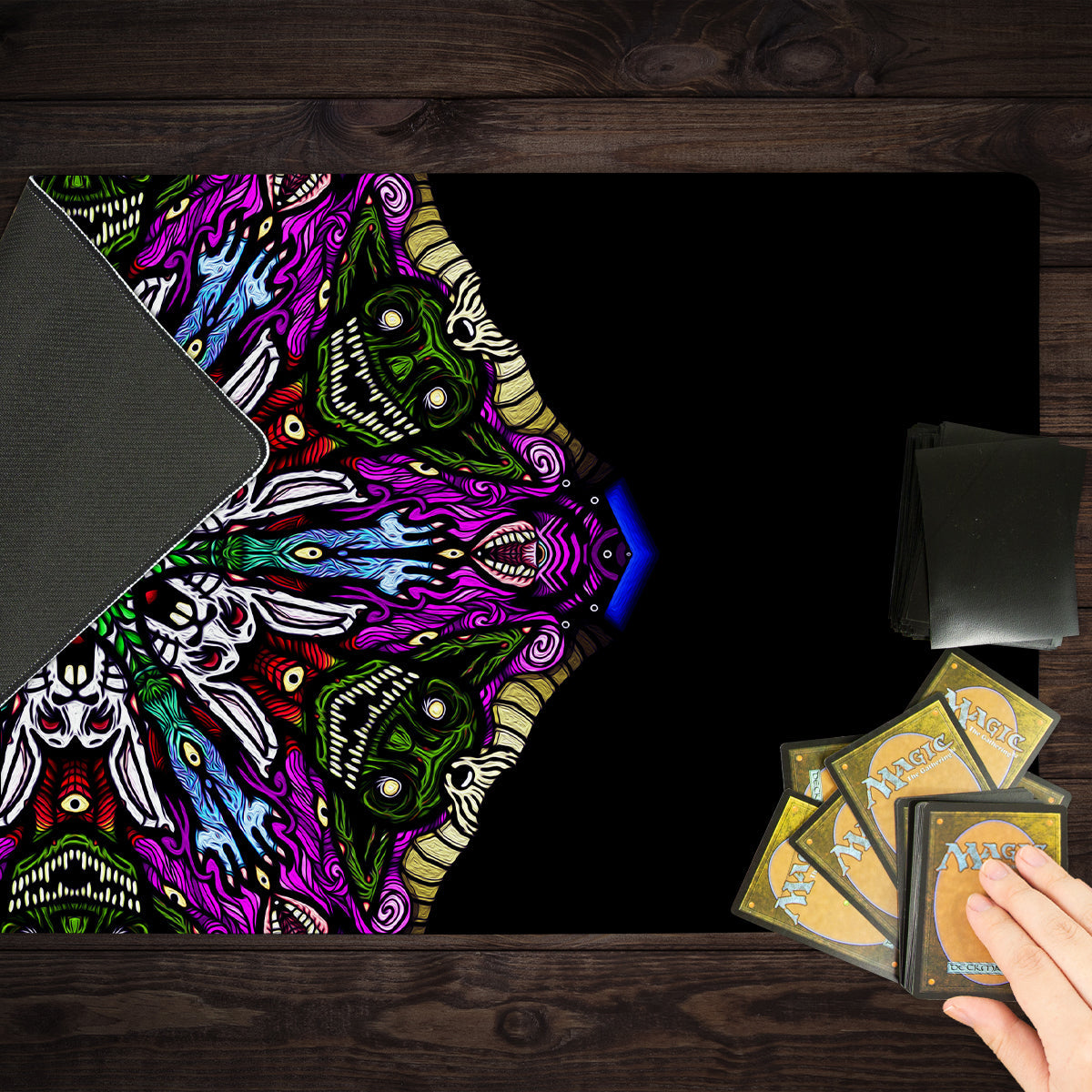 The Evolution Playmat - Premium Playmat from Inked Gaming - Just $34.99! Shop now at Game Crave Tournament Store