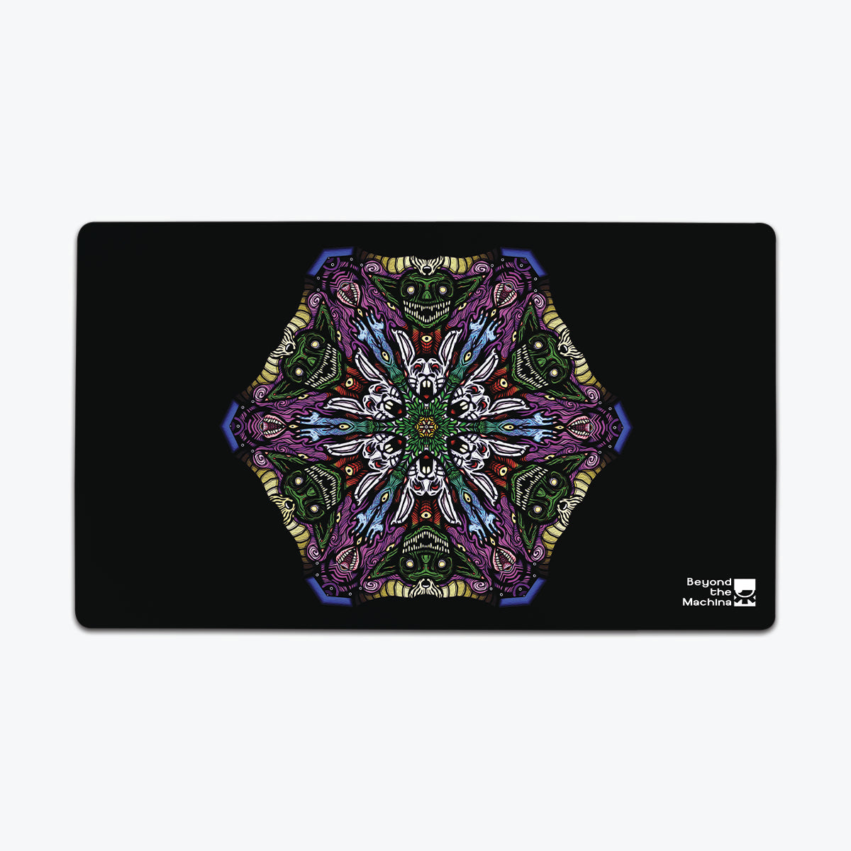 The Evolution Playmat - Premium Playmat from Inked Gaming - Just $34.99! Shop now at Game Crave Tournament Store