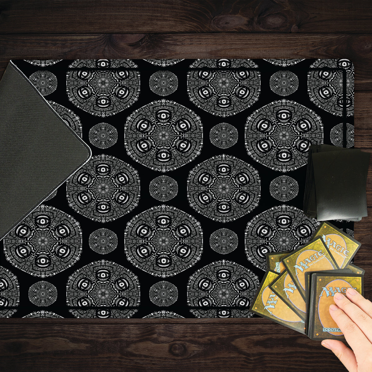 The Eyes Playmat - Premium Playmat from Inked Gaming - Just $34.99! Shop now at Game Crave Tournament Store
