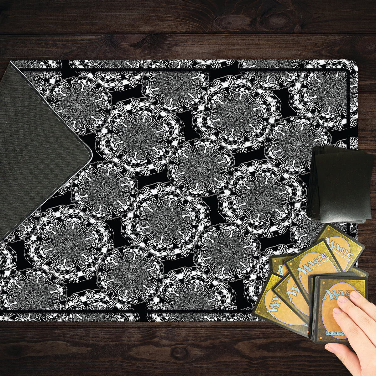 The Infection Playmat - Premium Playmat from Inked Gaming - Just $34.99! Shop now at Game Crave Tournament Store