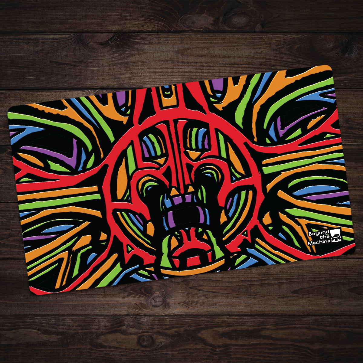 The Lattice Playmat - Premium Playmat from Inked Gaming - Just $34.99! Shop now at Game Crave Tournament Store