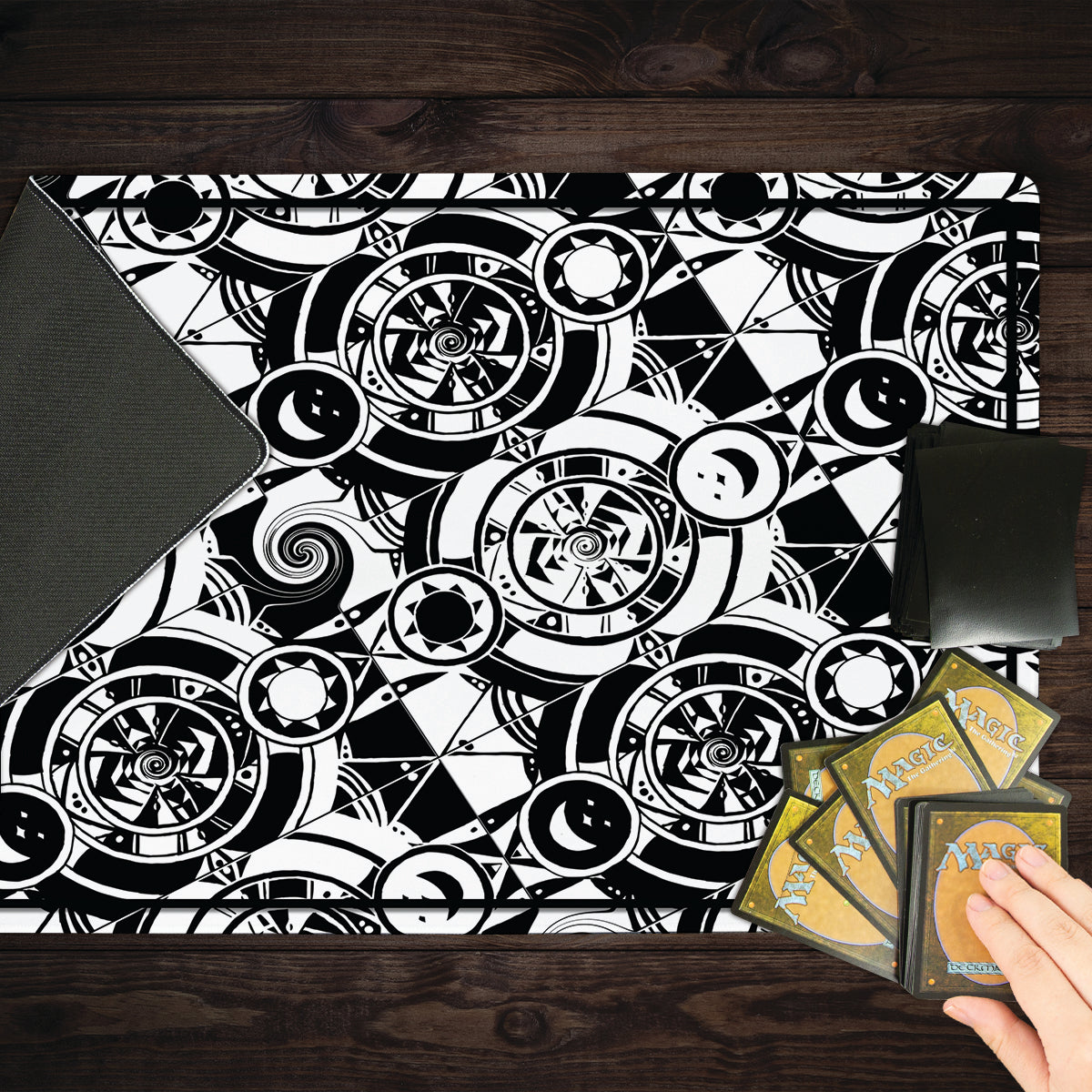 The Parade Playmat - Premium Playmat from Inked Gaming - Just $34.99! Shop now at Game Crave Tournament Store
