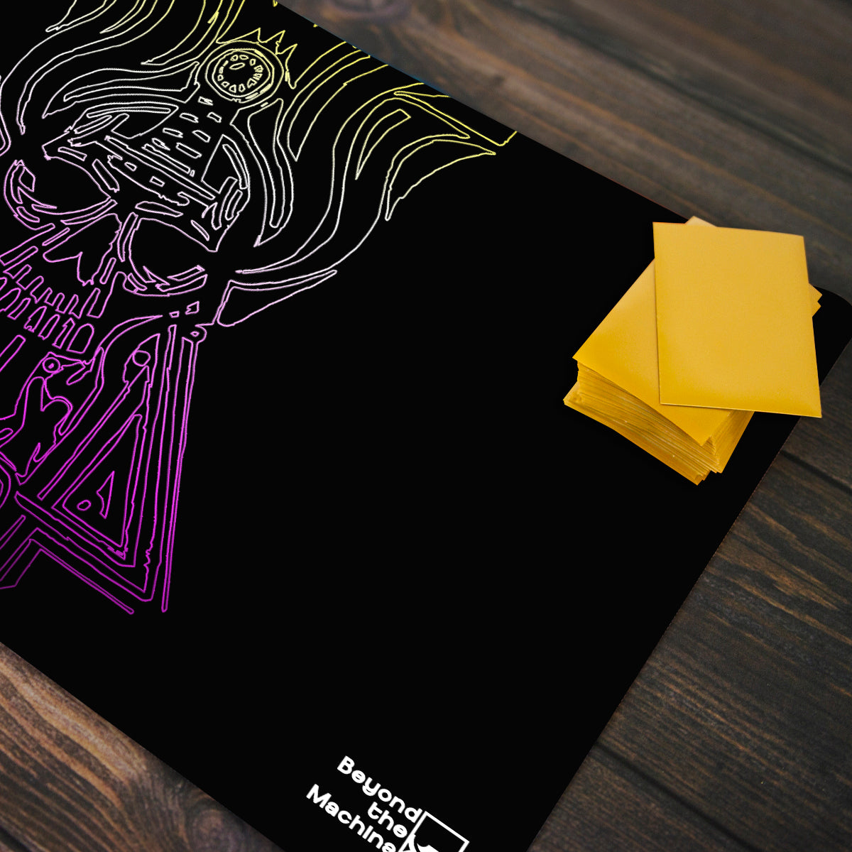 The Ritual Jaziel Special Playmat - Premium Playmat from Inked Gaming - Just $34.99! Shop now at Game Crave Tournament Store