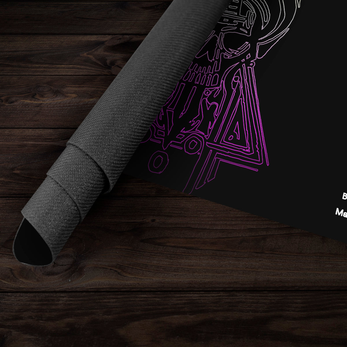 The Ritual Jaziel Special Playmat - Premium Playmat from Inked Gaming - Just $34.99! Shop now at Game Crave Tournament Store