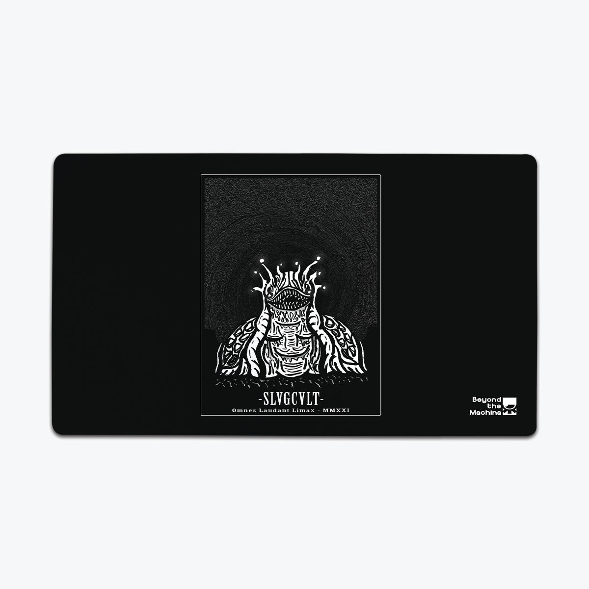 The SLVGCVLT Playmat - Premium Playmat from Inked Gaming - Just $34.99! Shop now at Game Crave Tournament Store