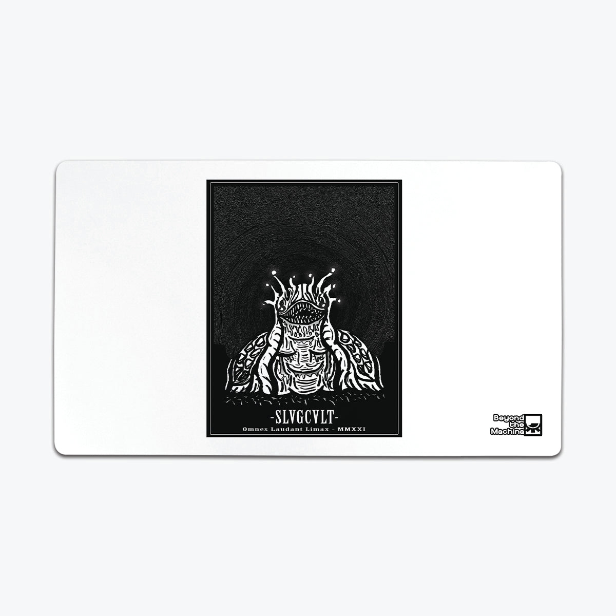 The SLVGCVLT Playmat - Premium Playmat from Inked Gaming - Just $34.99! Shop now at Game Crave Tournament Store