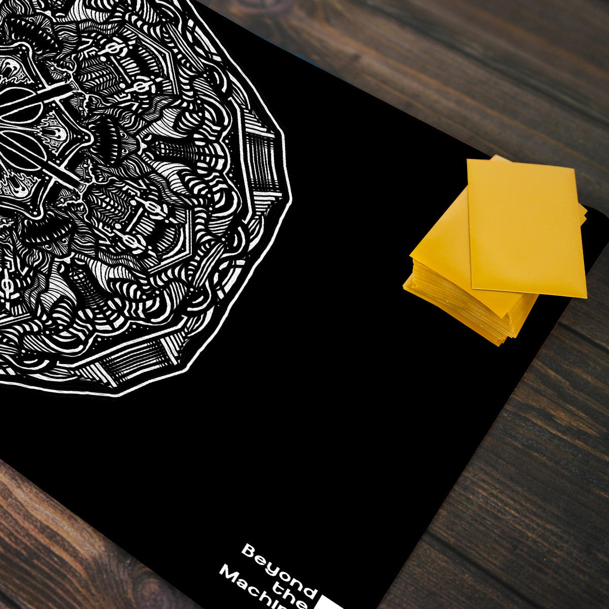 The Triumph Playmat - Premium Playmat from Inked Gaming - Just $34.99! Shop now at Game Crave Tournament Store
