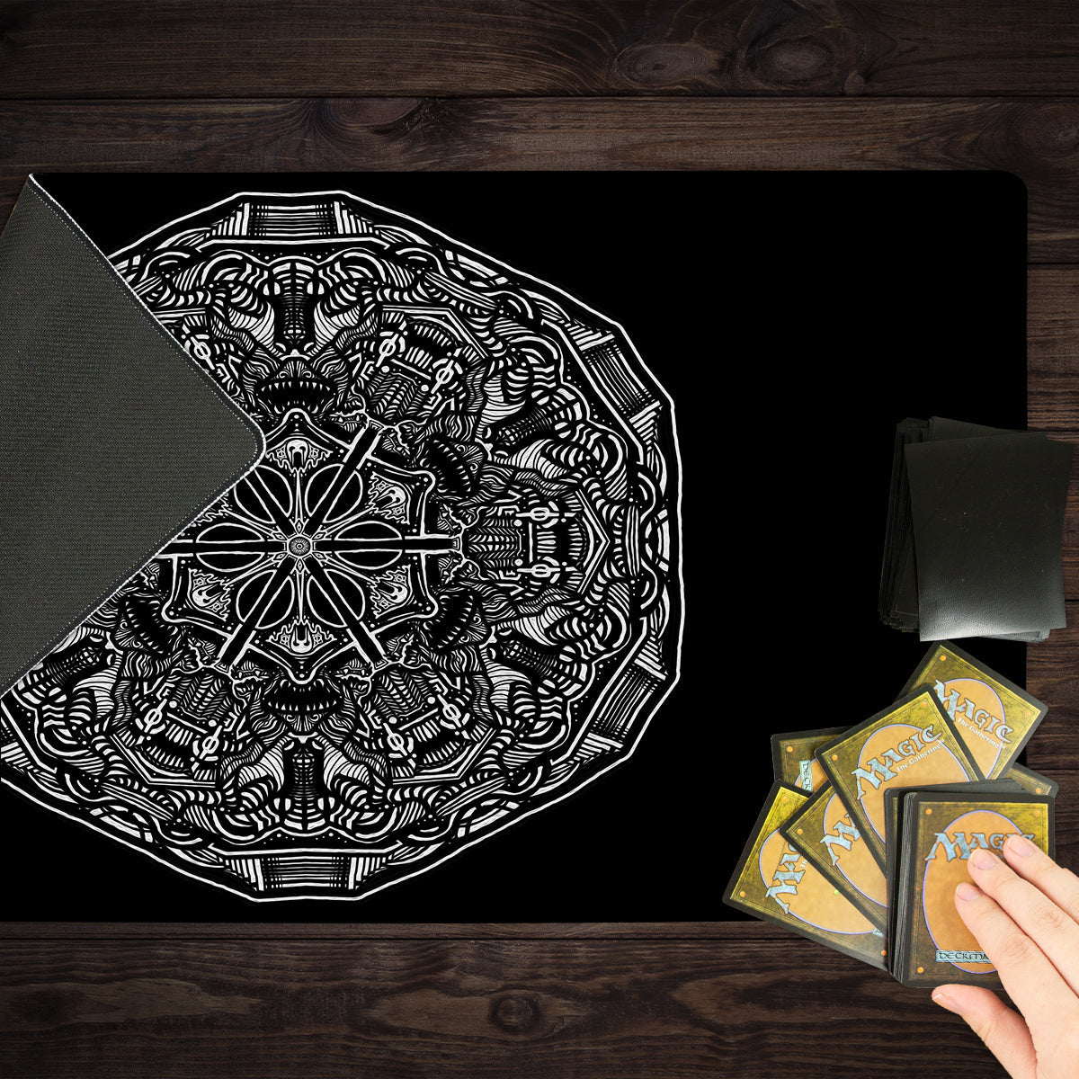 The Triumph Playmat - Premium Playmat from Inked Gaming - Just $34.99! Shop now at Game Crave Tournament Store