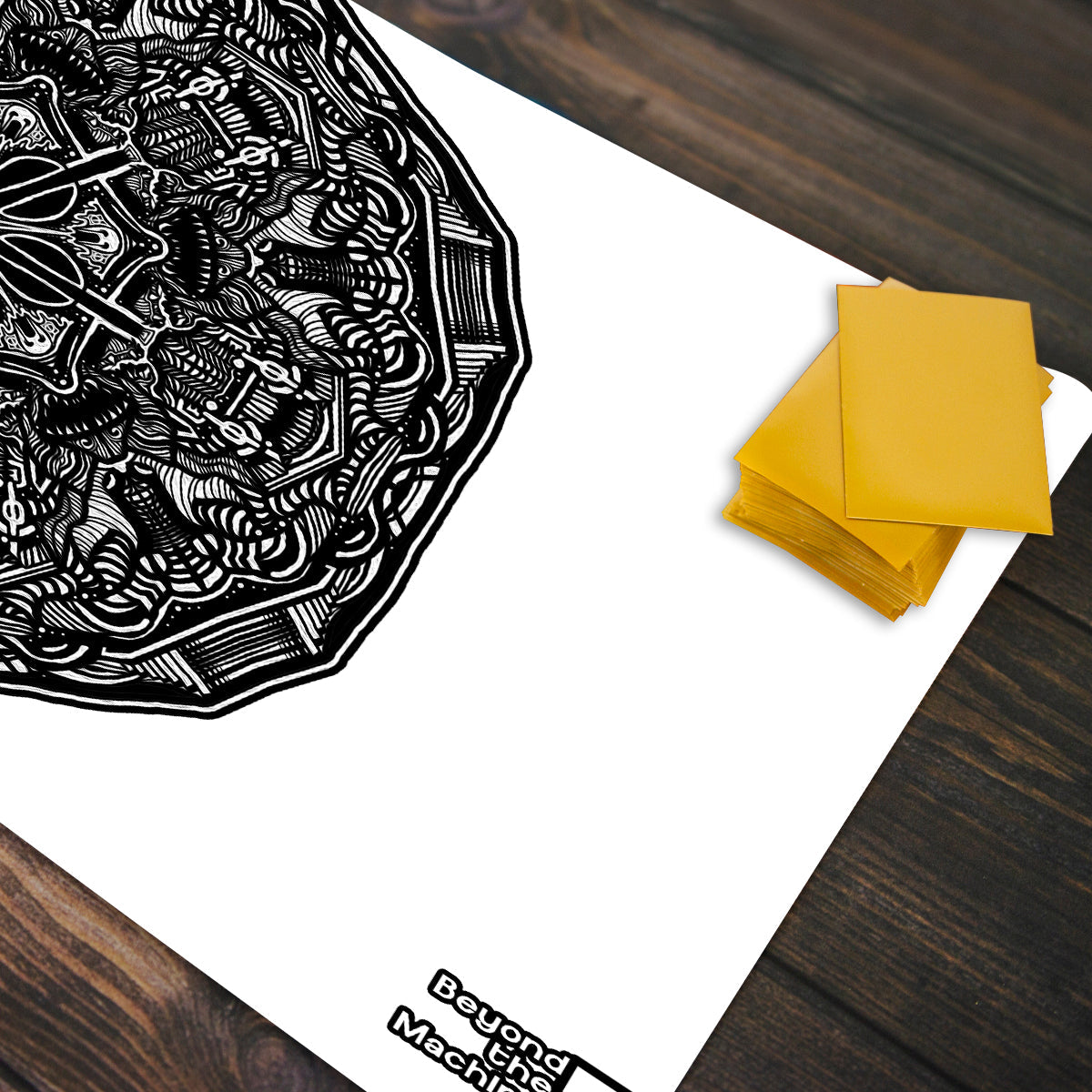 The Triumph Playmat - Premium Playmat from Inked Gaming - Just $34.99! Shop now at Game Crave Tournament Store