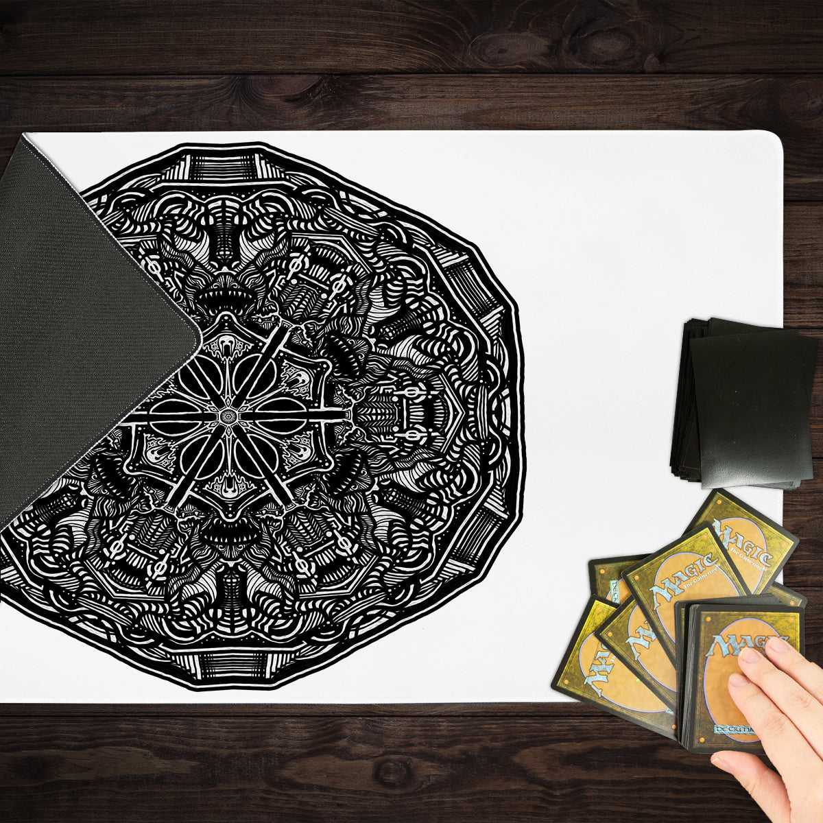 The Triumph Playmat - Premium Playmat from Inked Gaming - Just $34.99! Shop now at Game Crave Tournament Store