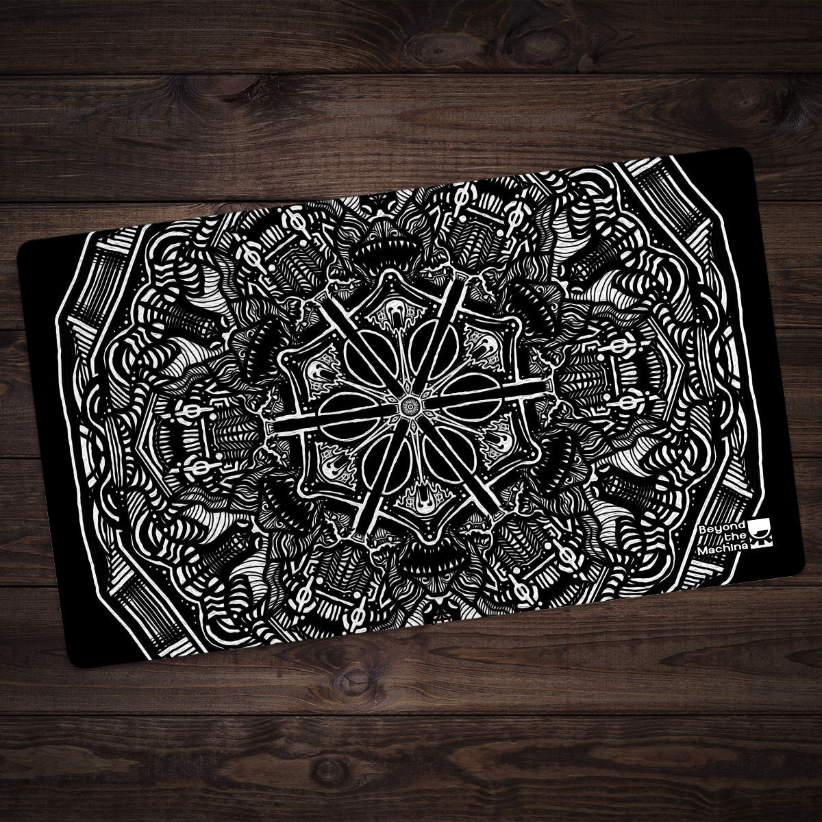 The Triumph Playmat - Premium Playmat from Inked Gaming - Just $34.99! Shop now at Game Crave Tournament Store