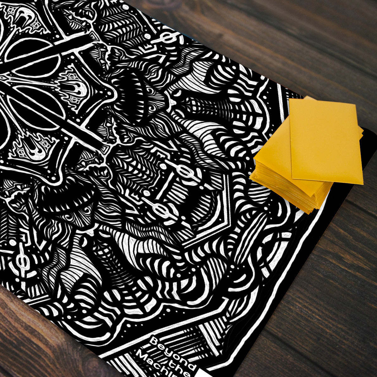 The Triumph Playmat - Premium Playmat from Inked Gaming - Just $34.99! Shop now at Game Crave Tournament Store