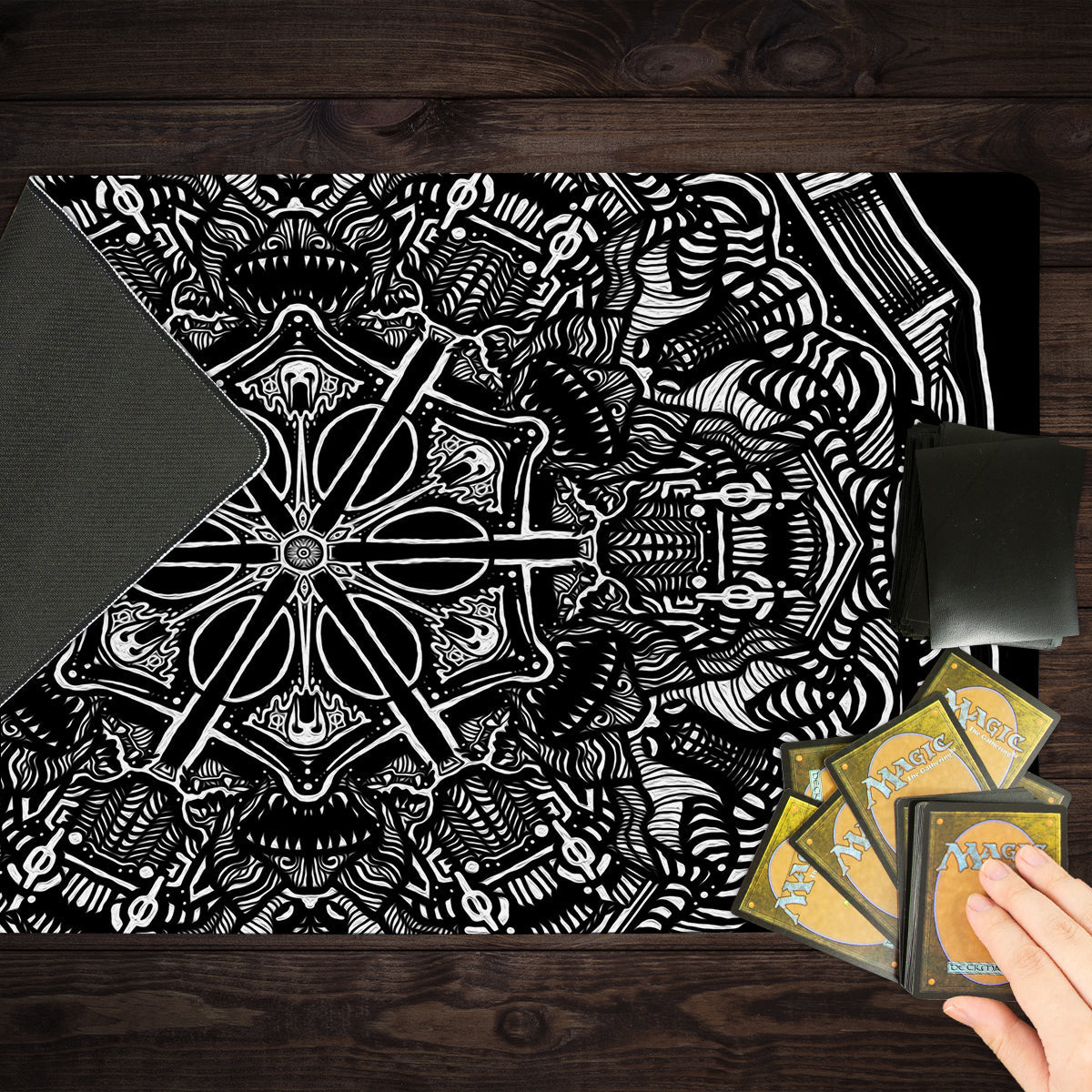 The Triumph Playmat - Premium Playmat from Inked Gaming - Just $34.99! Shop now at Game Crave Tournament Store