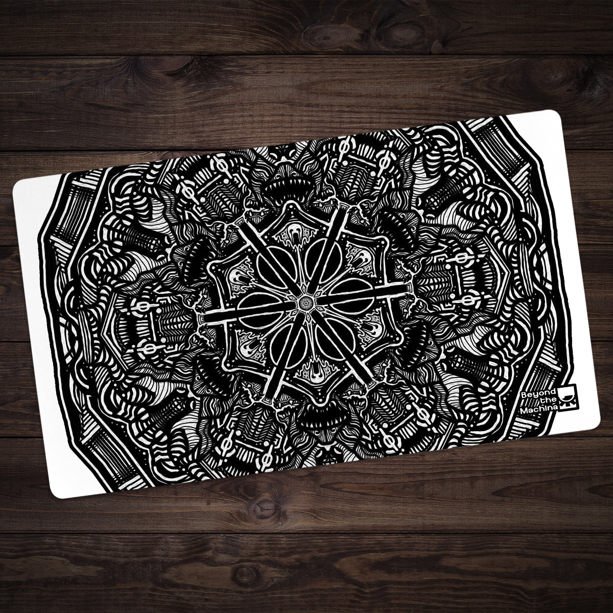 The Triumph Playmat - Premium Playmat from Inked Gaming - Just $34.99! Shop now at Game Crave Tournament Store