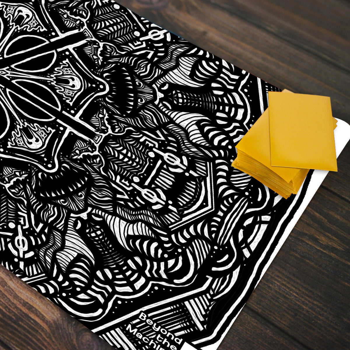 The Triumph Playmat - Premium Playmat from Inked Gaming - Just $34.99! Shop now at Game Crave Tournament Store