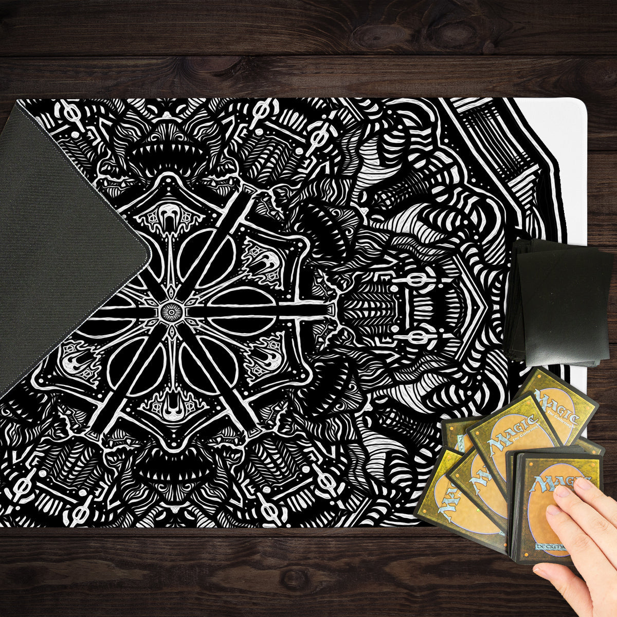 The Triumph Playmat - Premium Playmat from Inked Gaming - Just $34.99! Shop now at Game Crave Tournament Store