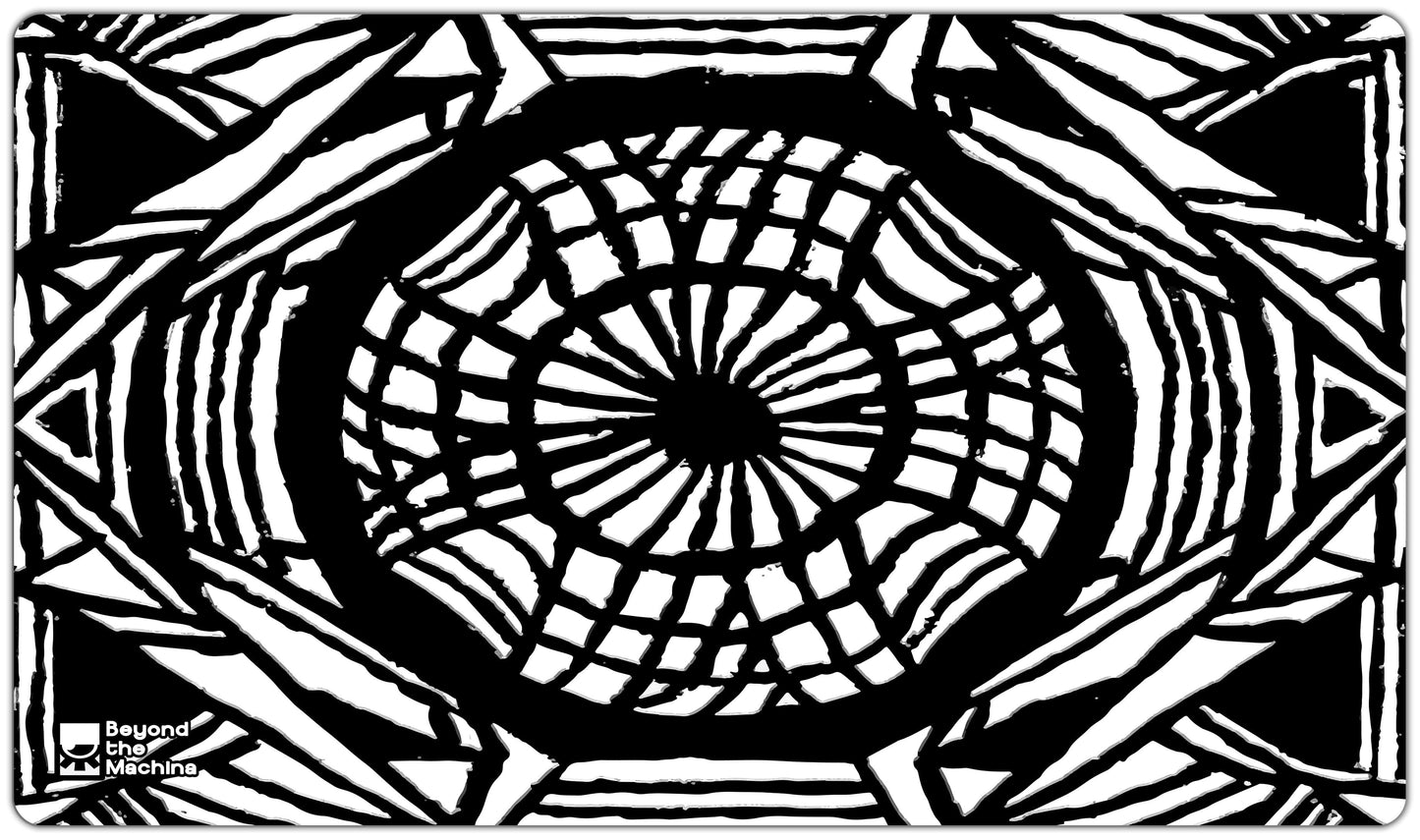 The Vault Playmat - Premium Playmat from Inked Gaming - Just $34.99! Shop now at Game Crave Tournament Store