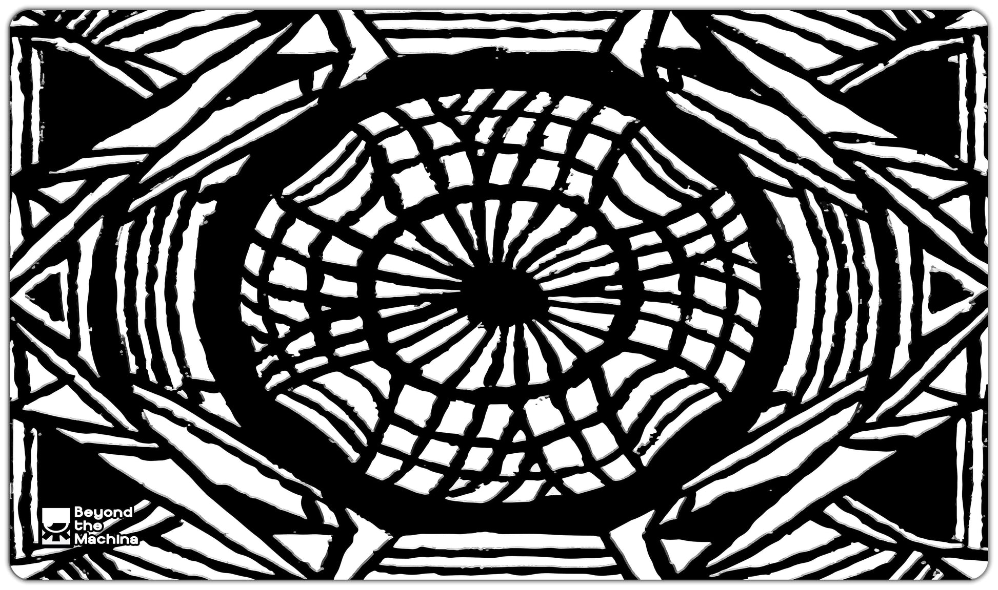 The Vault Playmat - Premium Playmat from Inked Gaming - Just $34.99! Shop now at Game Crave Tournament Store