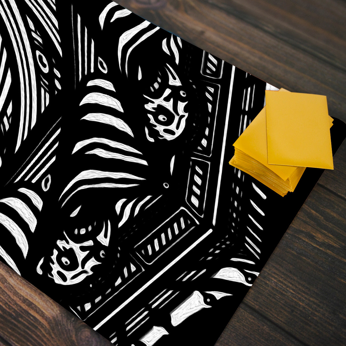 The Void Abstract Playmat - Premium Playmat from Inked Gaming - Just $34.99! Shop now at Game Crave Tournament Store