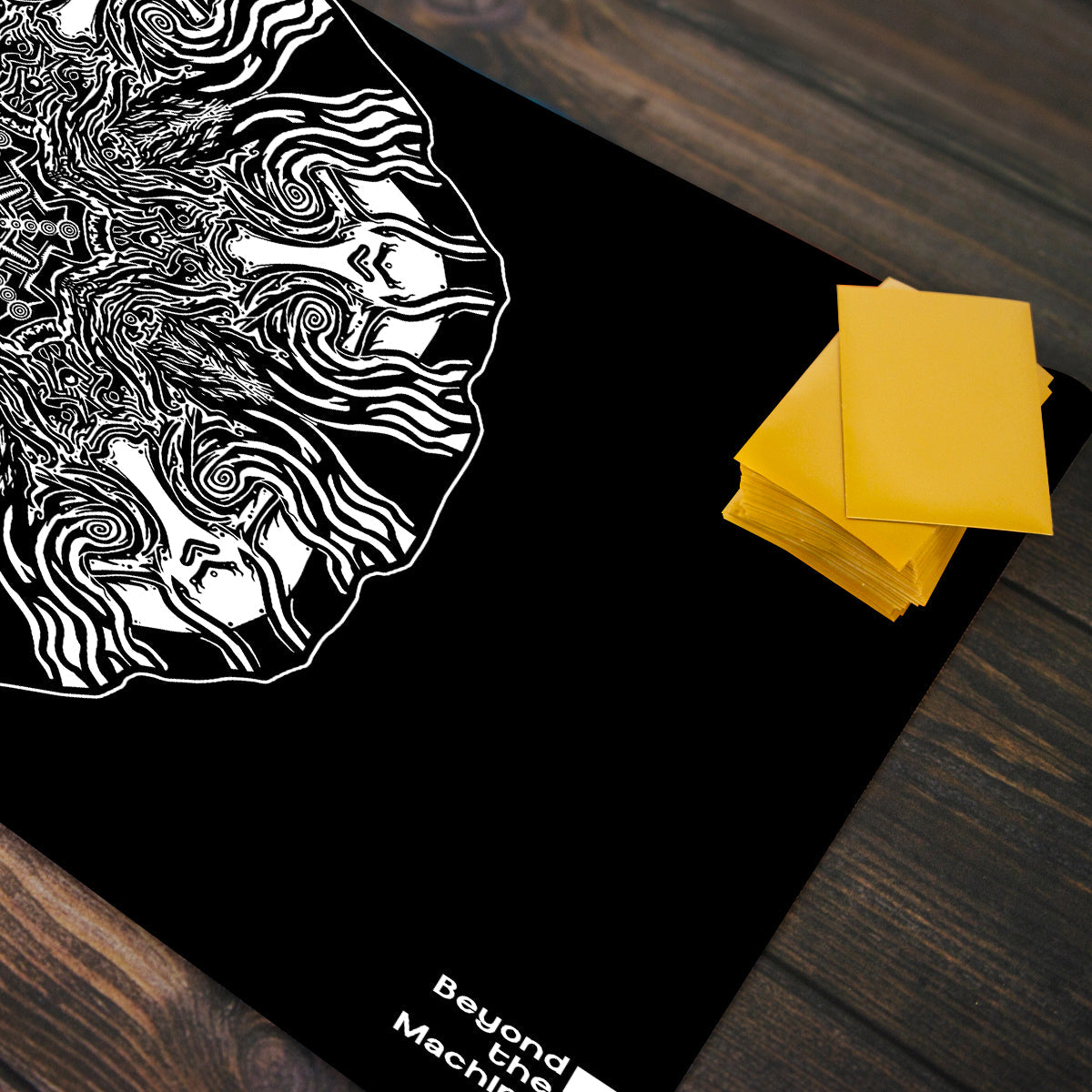 The Wind Playmat - Premium Playmat from Inked Gaming - Just $34.99! Shop now at Game Crave Tournament Store