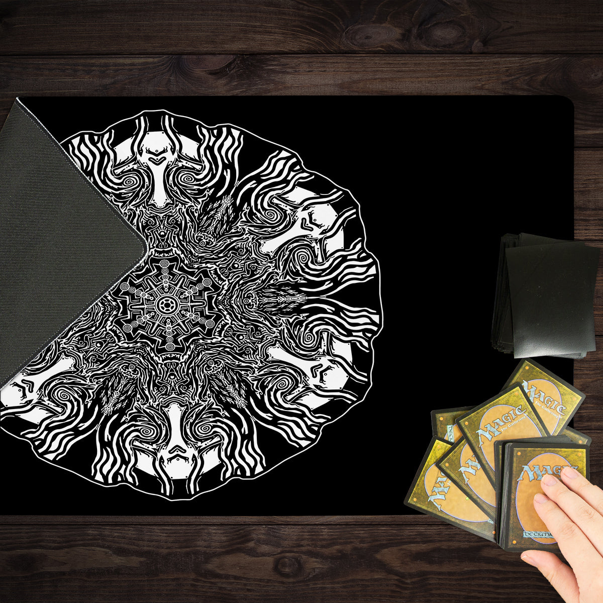 The Wind Playmat - Premium Playmat from Inked Gaming - Just $34.99! Shop now at Game Crave Tournament Store