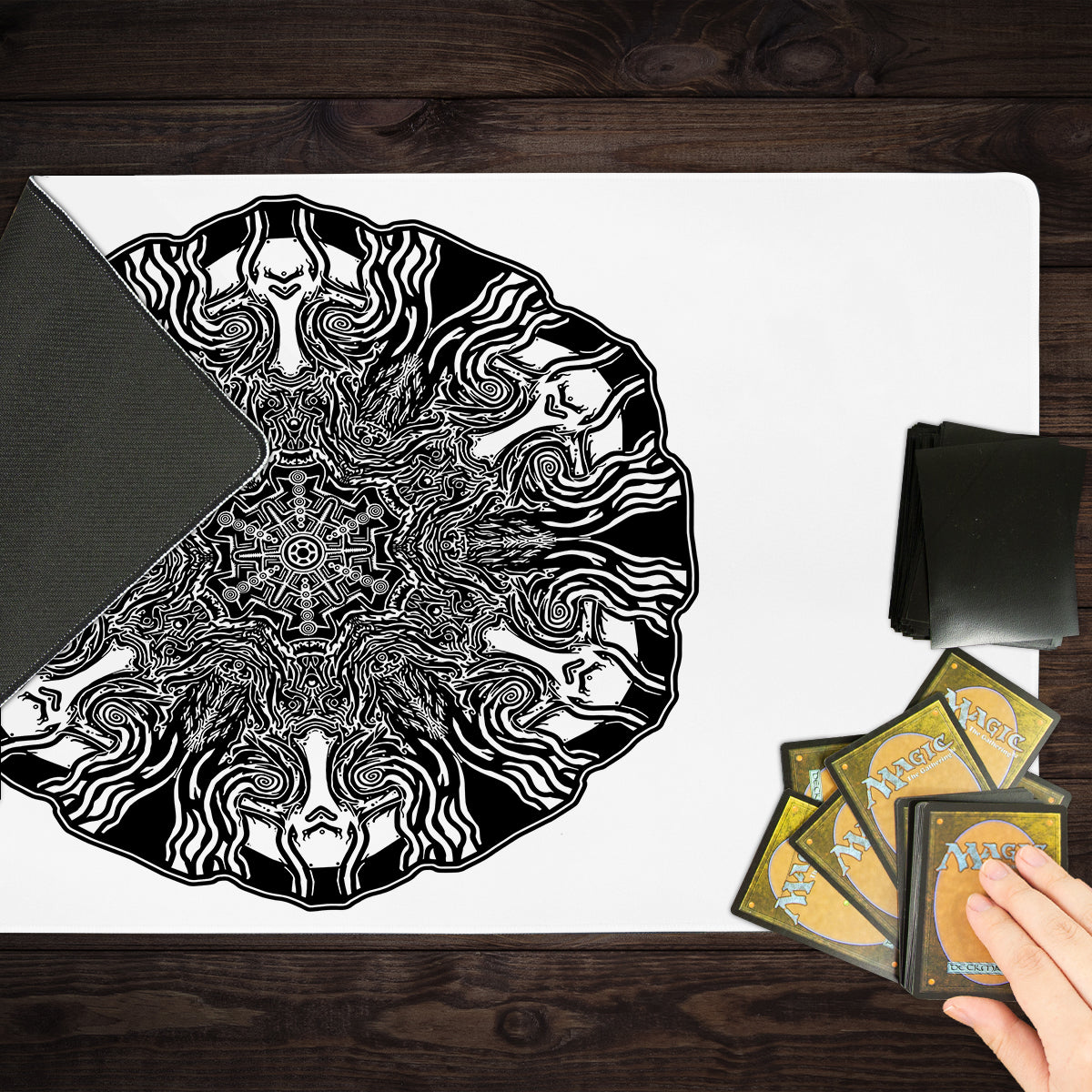 The Wind Playmat - Premium Playmat from Inked Gaming - Just $34.99! Shop now at Game Crave Tournament Store