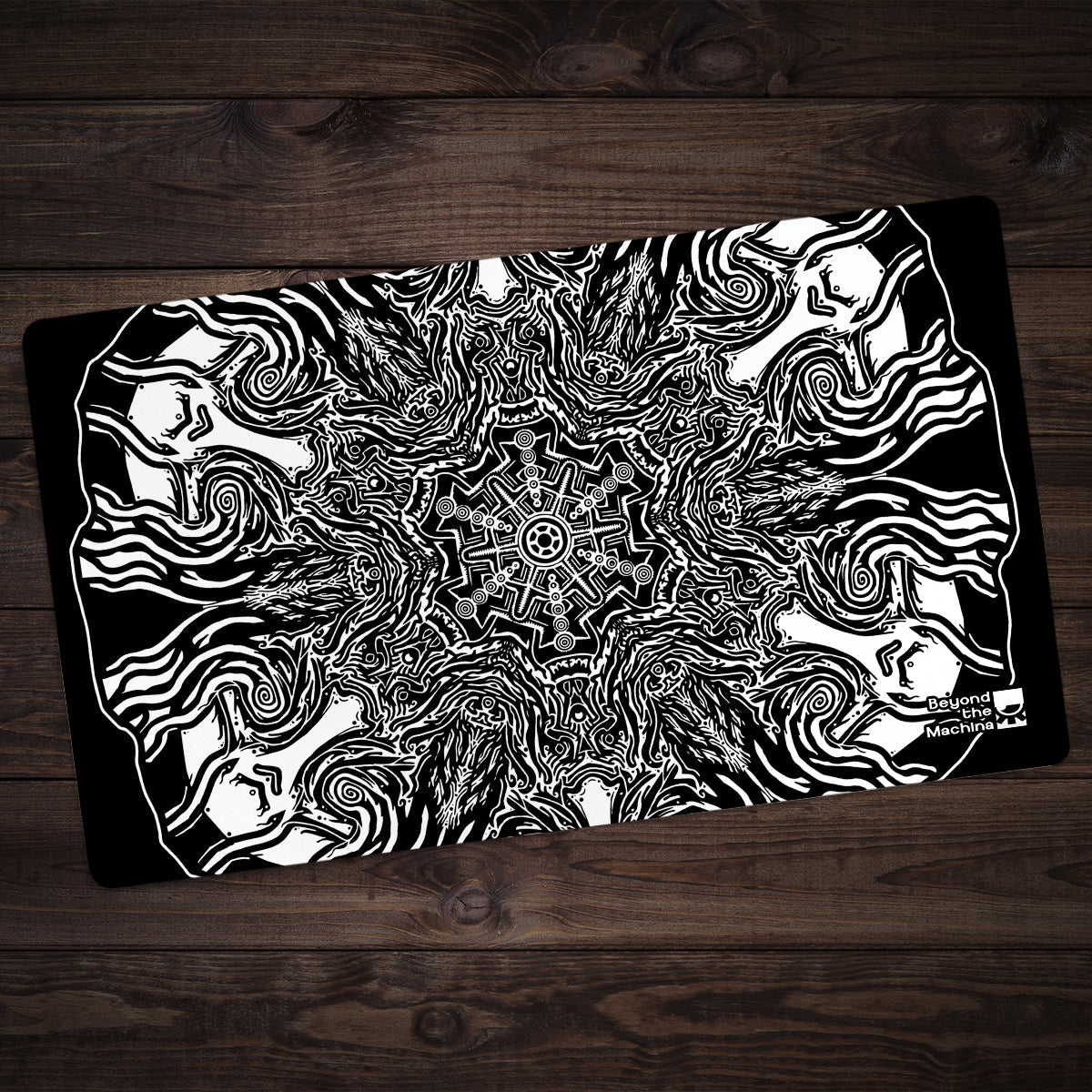The Wind Playmat - Premium Playmat from Inked Gaming - Just $34.99! Shop now at Game Crave Tournament Store