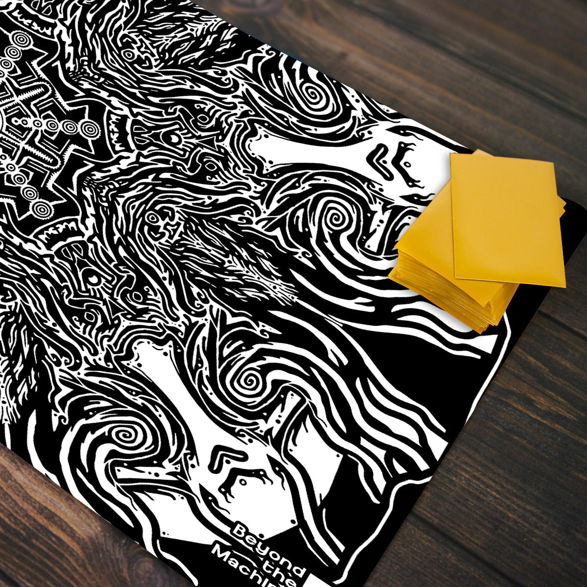 The Wind Playmat - Premium Playmat from Inked Gaming - Just $34.99! Shop now at Game Crave Tournament Store